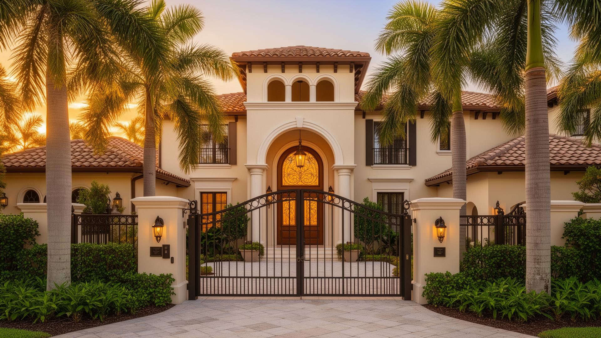 Secure Vero Beach property with professional access management